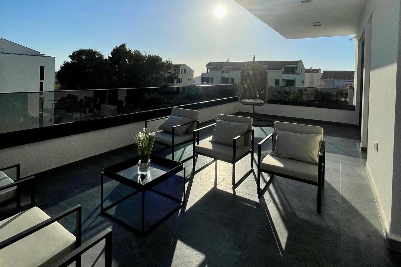 Villa Mila Vrsi Buitenkant foto