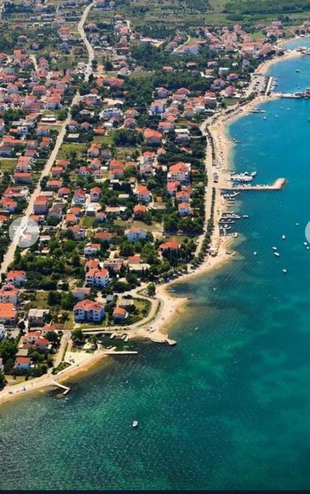 Villa Mila Vrsi Buitenkant foto
